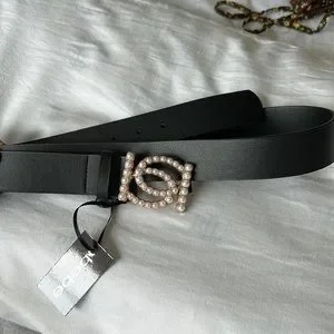 bebe | Accessories | Bebe Synthetic Leather Belt Size X Nwt  display picture 1